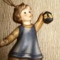 Goebel Berta Hummel Santa Are You There? Ornament #935160