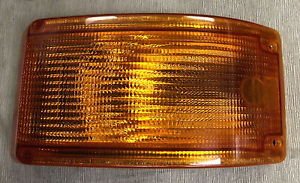 Hamsar Amber Front Turn Lamp #81124 DOT SAE 16 02
