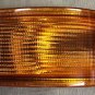 Hamsar Amber Front Turn Lamp #81124 DOT SAE 16 02