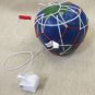 Manley Toy Direct Earth Bungie Ball #53127 UPC:803984531276