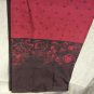 Homer 100% Damask Burgundy Country Tablecloth Size:70X122 UPC:710534474313