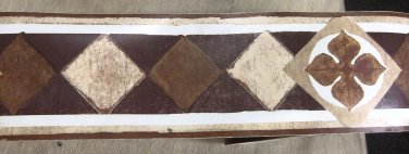 Quality Engineered Self Adhesive Wallpaper Border 5 3/4" X 150' #QHL3133