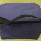 Kolder Purple Zippered Insulated 6 Pack Nylon Lunch Bag #500427