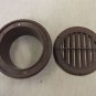 Pro-Duct Inc  Brown 4" Plastic Snap On Rotaire Grill Vent #61840