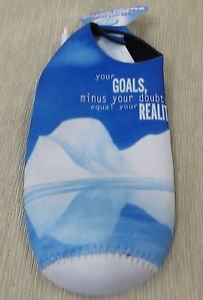 Novelty Inc "Your Goals, Minus Your Doubts" Water Bottle Cooler #216689