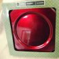Holiday Time 13" Red Charger Plates Set 4 #HD5005610083 UPC:053025100835