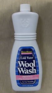Power house woolwash (comp to woolite) 32oz (048155905818)