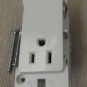 Pass & Seymour Almond Self Contained Single 15A, 125V Receptable #SC821-M4