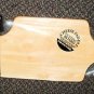 Prodyne Cheese Paddle Cutting Board With Wire Cheese Slicer #12539