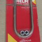 Motormite Help! Round Spring "U" Bolt  Size: 7/16" X 6 1/2" X 2 1/2" #35602
