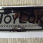 RV Safety Decal "ToyLok Advanced Security" UPC:710534473958