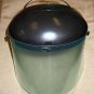 Condor Safety Black Ratchet Adjustable Eye/Face Headgear W/Visor #2AAV4/2AUB6