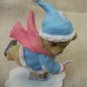 Enesco Foundations -Girl Iceskating Figurine #HZ6GRS20071604 UPC:710534476096