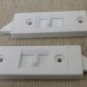 Antonline White Vinyl 100 Series Sash Window Latches Set 2 (LH/RH) #H0052/#H0053