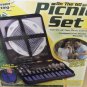 On The Go Complete Picnic Set - 20 Pieces #HW4260 UPC:736386242603