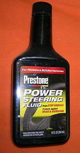fluid prestone steering honda power upc oz fl