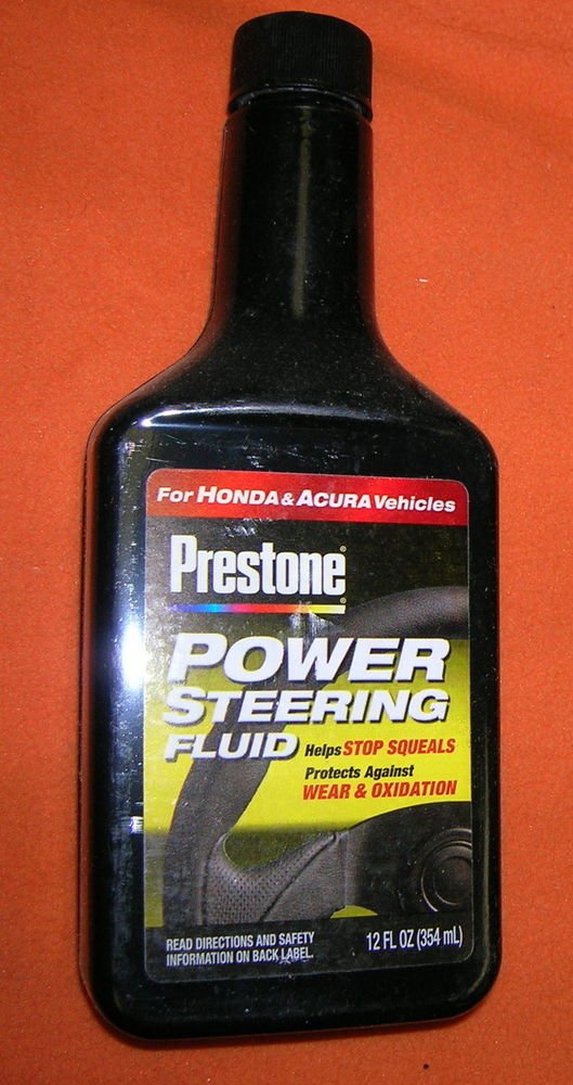 Prestone Power Steering Fluid Honda & Acura12 Fl. Oz. P3900 UPC