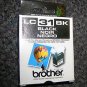 Brother Black LC31BKY Ink Cartridge UPC:012502610014