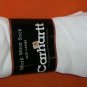 Carhartt Men's White Ankle Socks 3 Pairs Size:9-12 #83018 UPC:710534483018