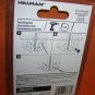 Hillman Brass Finish Bi-Fold Door Aligner  1 Piece #852989  UPC:008236986785