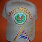 Cap America Tan Army Veteran Baseball Cap -  Adjustable   UPC:710534482820