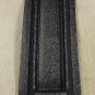 Black 10 7/8" X 2 5/8" Surface Cover Plate