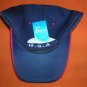 Fashion Headwear Blue Eagle / USA Baseball Cap #HT-558 UPC:710534484053