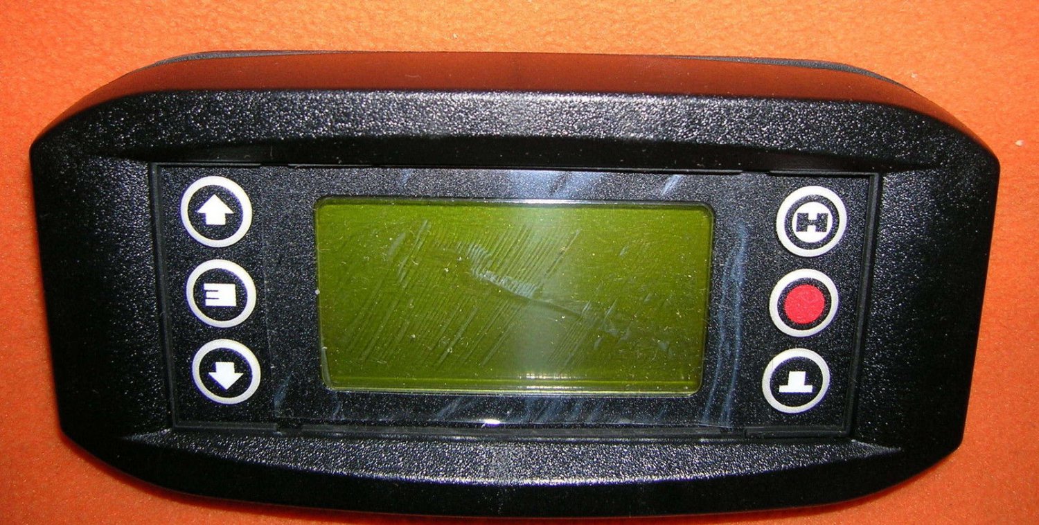 Warner Air/ Fluid System Monitor Panel 15391018101 UPC710534482523