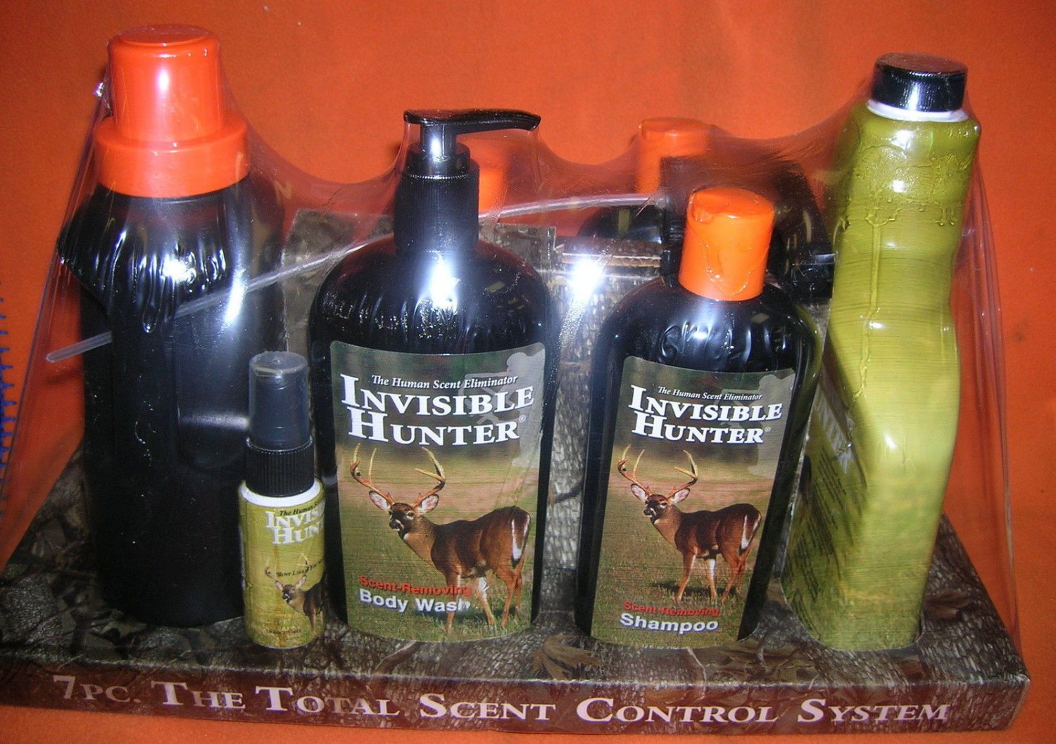 Invisible Hunter 7 Pieces Total Scent Control System Gift Pack UPC