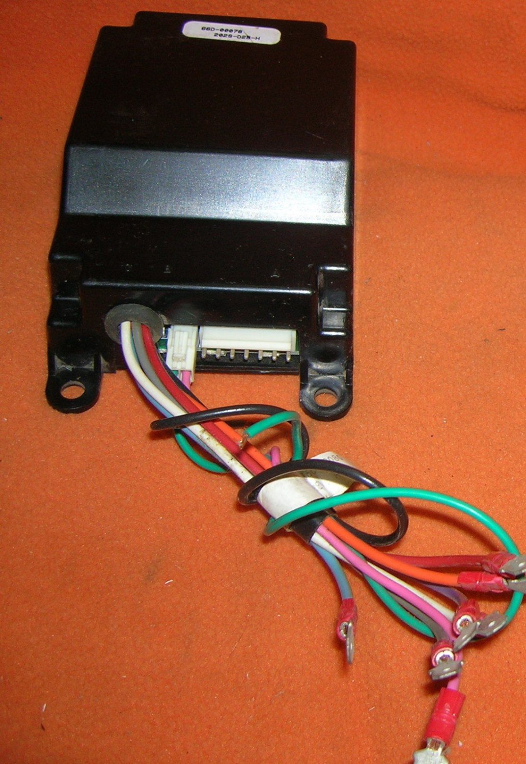 RV Wiper Control Module 66D00078 2029D28H UPC710534484237