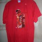 Chase / Nascar Dale Earnhart Jr Red T-Shirt Size: Large UPC:710534485777
