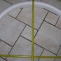 RV Off White Plastic Fender Skirt Size:42 1/4" X 26" #F001  UPC:710534481861