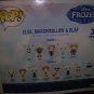 Funko Disney Frozen POP! Elsa, Marshmallow & Olaf Vinyl Figures UPC:849803050443