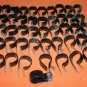 Odyssey 3/4" Coated P Clips For Wire Harness Or Hoses Pack 50 UPC:710534484770
