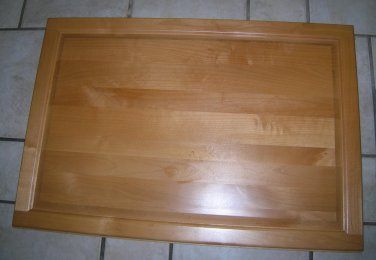 Monaco 2010 Golden Cherry Refrigerator Door Insert 21.5"X31.5"  UPC:710534481960