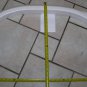RV Off White Plastic Fender Skirt Size:39 1/2" X 19 1/2" #F006  UPC:710534481823