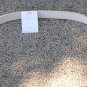 RV Off White Plastic Fender Skirt Size:39 1/2" X 19 1/2" #F005  UPC:710534481830