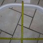 RV Off White Plastic Fender Skirt Size: 35 3/4" X 17 3/4" #F007 UPC:710534481809