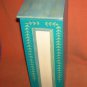 Demdaco Multi-Colored Wood Tabletop Cabinet  #18404  UPC:638713184047