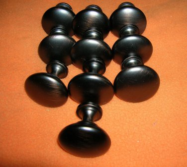 Gustafuson Oil Rubbed  Drawer Pull Pack 25 #A7503 UPC:710534481083