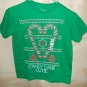 Classic Teaze Candy Cane Cutie Green T-Shirt Size:XS #21402 UPC:430000624973