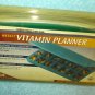 Apex Teal Weekly Vitamin Planner/ Organizer #50500TG  UPC:076855505007