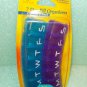 Med Sun 7 Day Pill Organizer Combo 2 Pack Blue / Purple #3012  UPC:890760000125