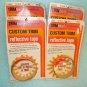Trim Brite Self Adhesive Red Reflective Tape 3/4" X 40" 4 Packs UPC:710534488488