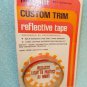 Trim Brite Self Adhesive Red Reflective Tape 3/4" X 40" 4 Packs UPC:710534488488