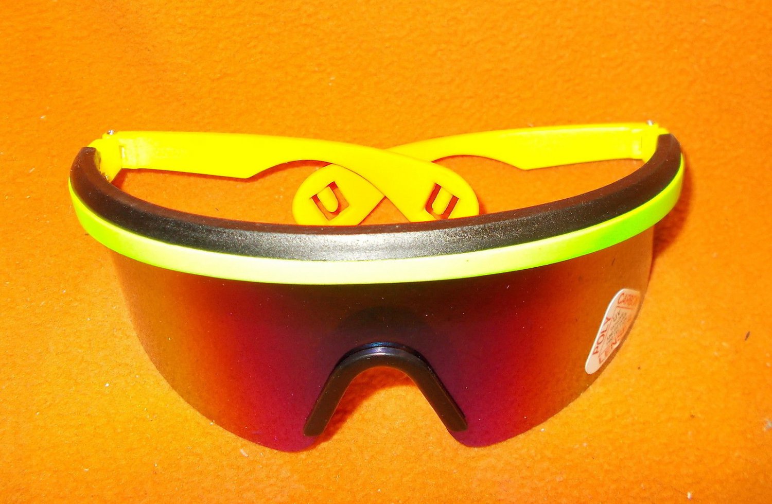 Novelty Inc Sport Poly Carbon Len Rainbow Sunglasses OSG2YO UPC