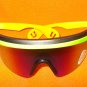 Novelty Inc Sport Poly Carbon Len Rainbow Sunglasses #OSG-2YO UPC:710534488044
