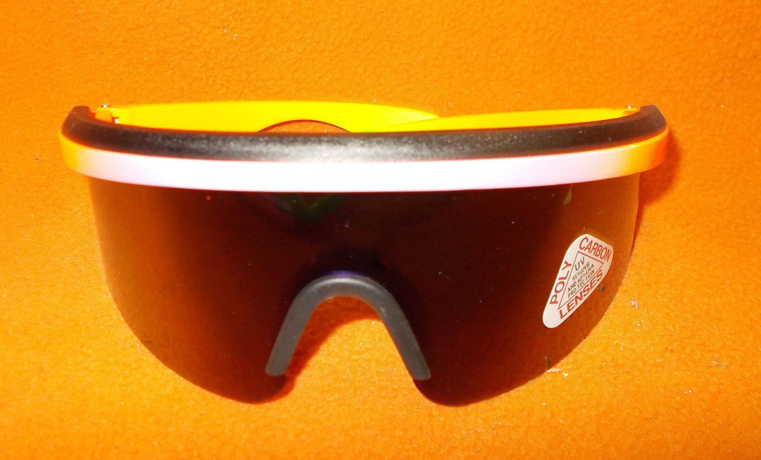 Novelty Inc Sport Poly Carbon Len Rainbow Sunglasses OSG2PY UPC