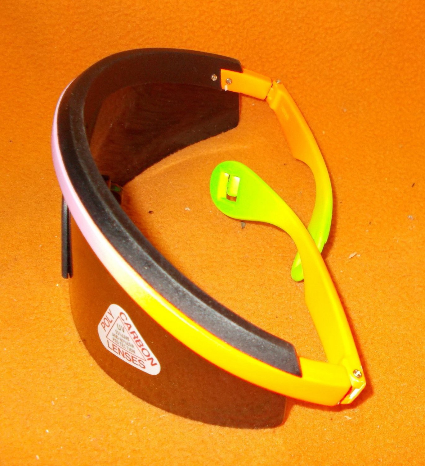 Novelty Inc Sport Poly Carbon Len Rainbow Sunglasses OSG2PY UPC