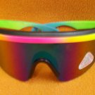 Novelty Inc Sport Poly Carbon Len Rainbow Sunglasses #OSG-2GB UPC:710534488051